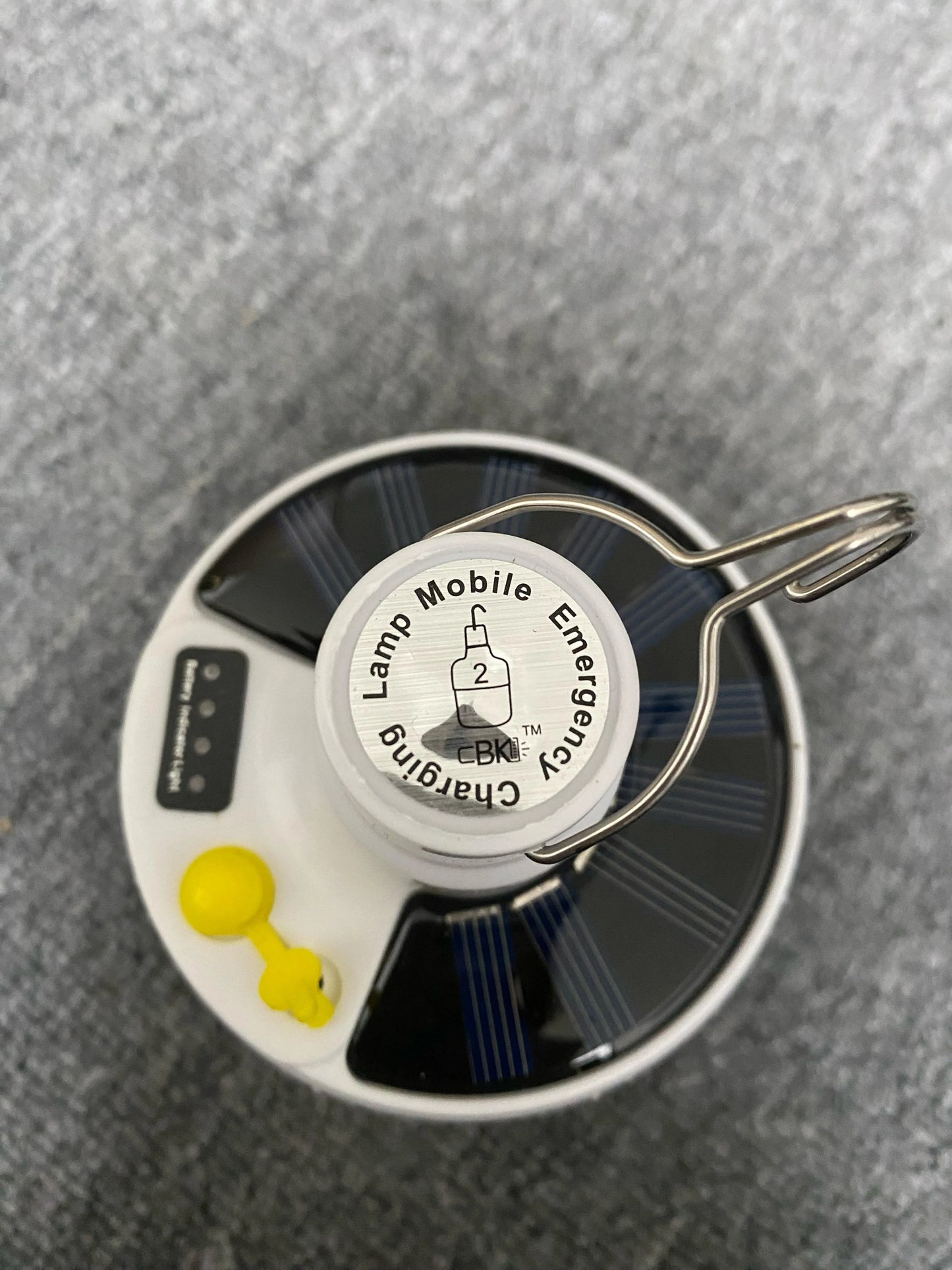 Bombillo LED Lampara Solar Recargable