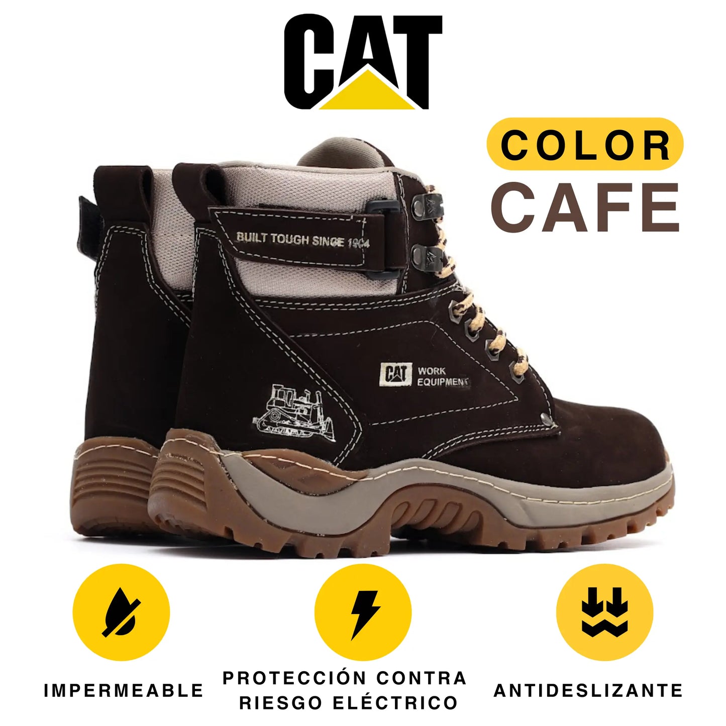 Bota CAT™ Colombiana