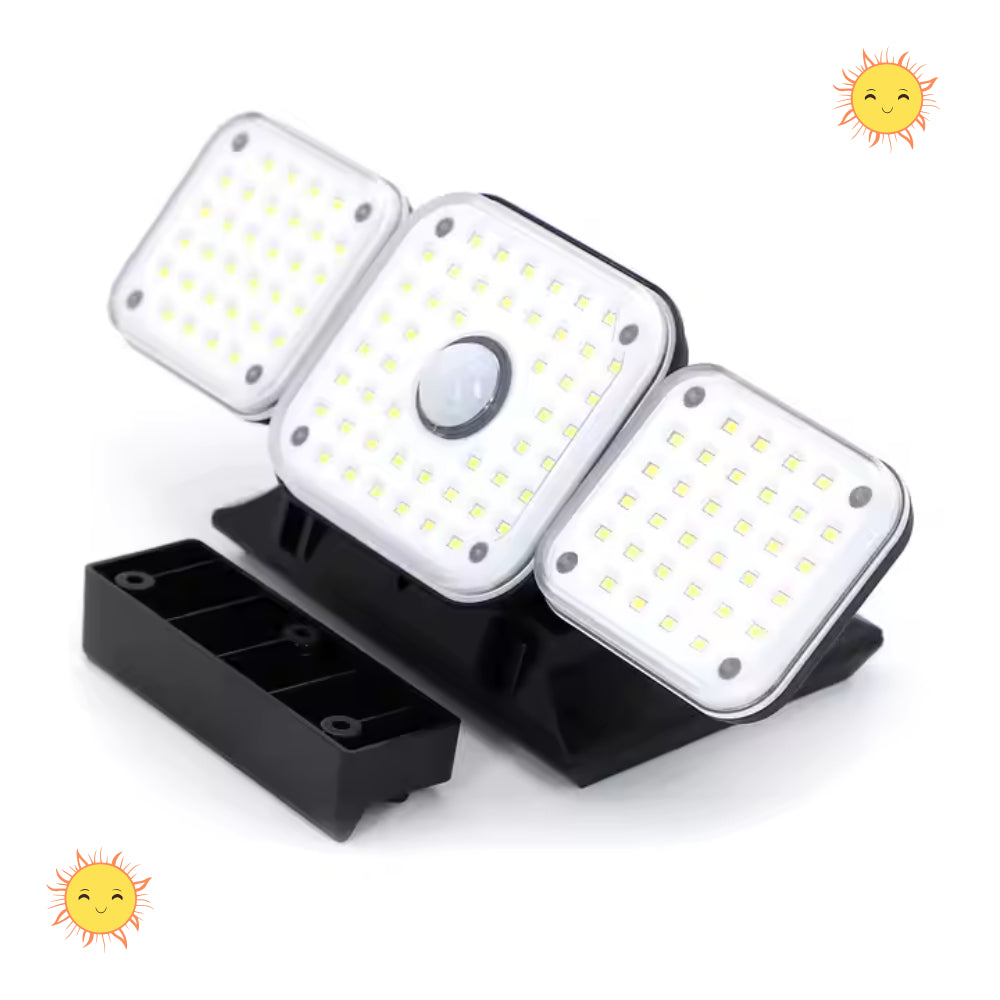 Lampara Solar 4 En 1 Sensor Movimiento