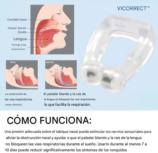 Antironquidos, Respira Mejor, Duerme Profundo