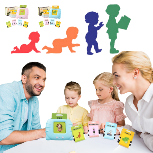 Lector Interactivo Educativo Ingles