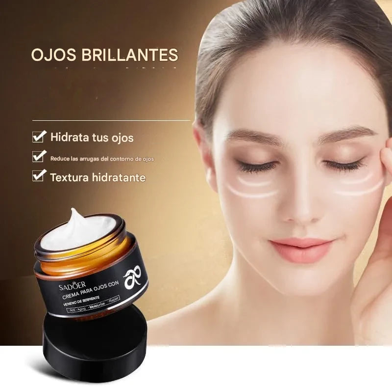 Removedor de arrugas, veneno de serpiente