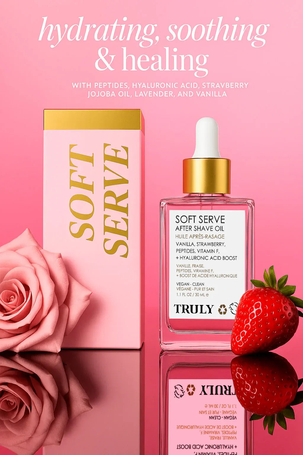 Aceite despues del afeitado TRULY