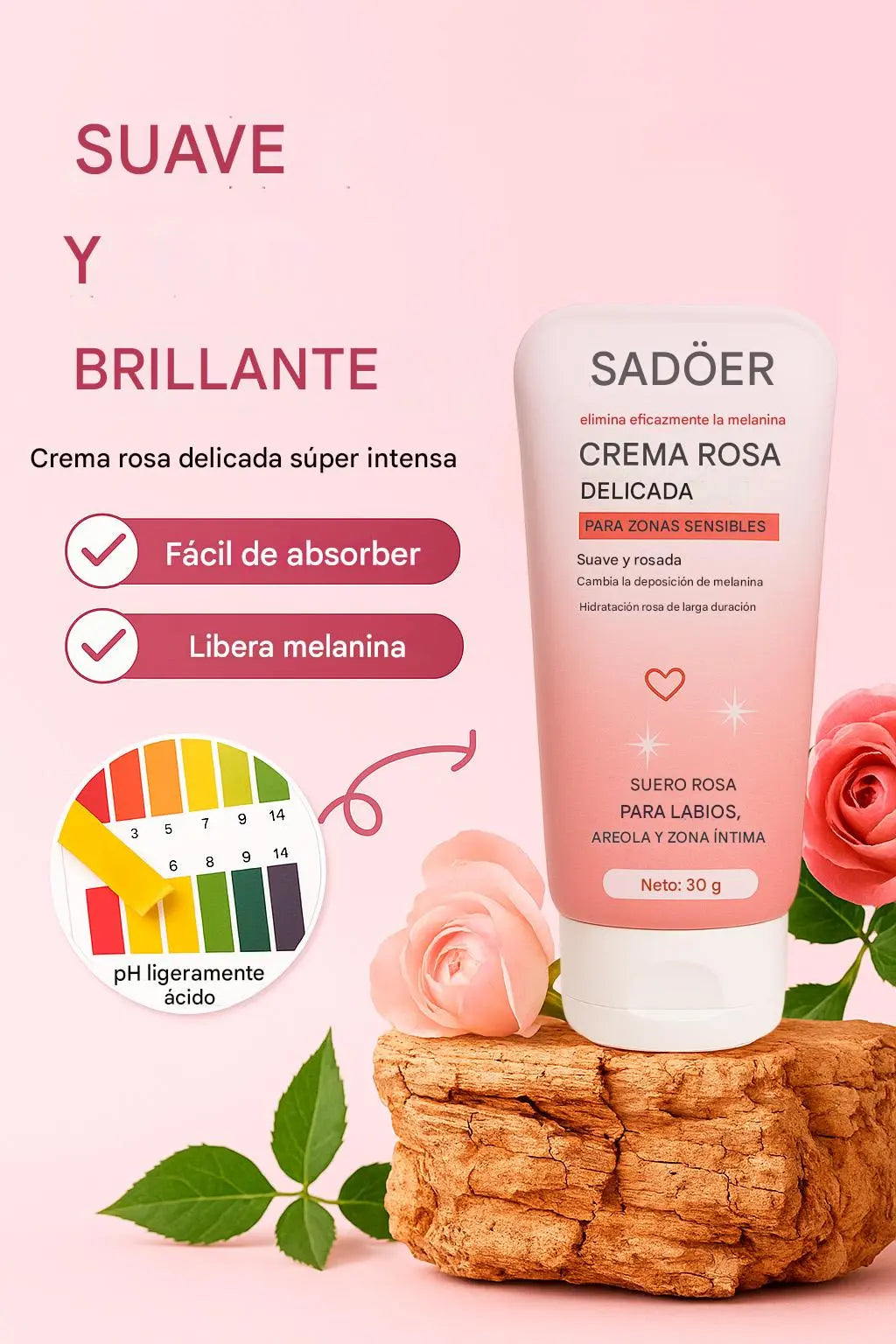 Despigmentante Axilas Bikini Vitamina C