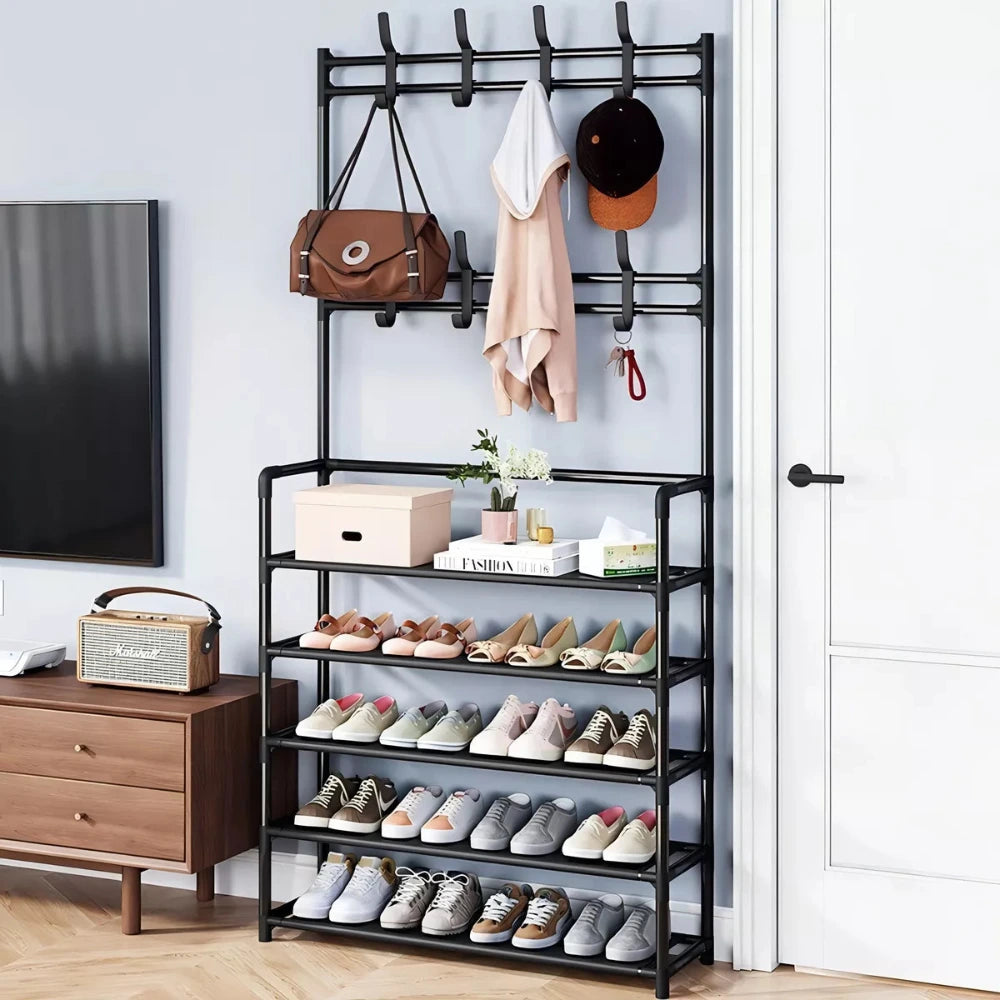 PERCHERO MULTIFUNCIONAL 5 NIVELES