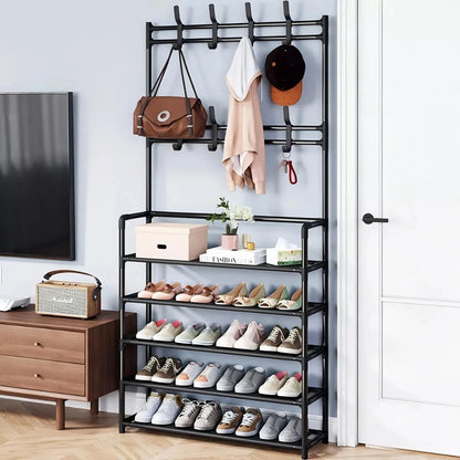 PERCHERO MULTIFUNCIONAL 5 NIVELES