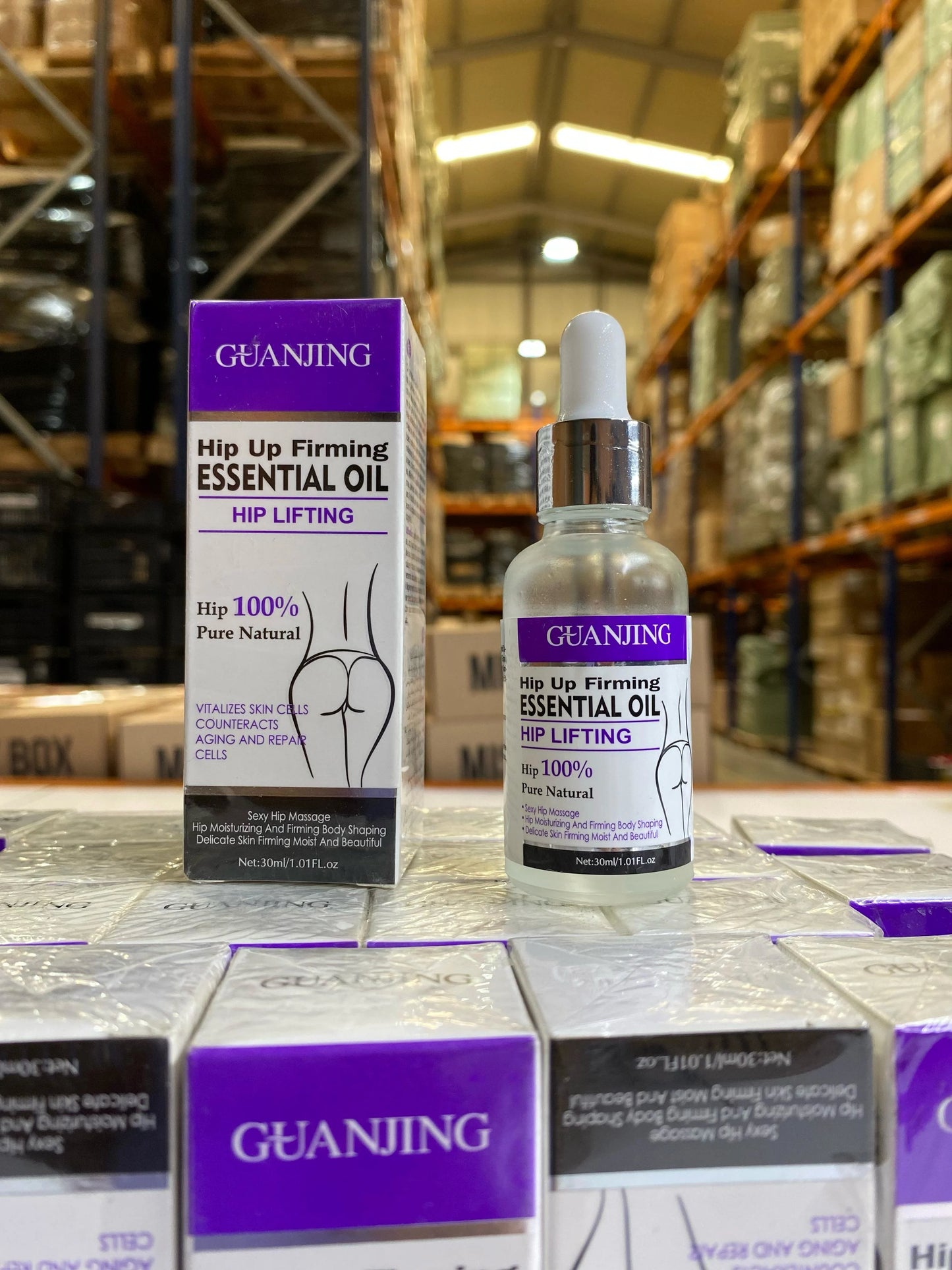 ACEITE REAFIRMANTE DE GLUTEOS