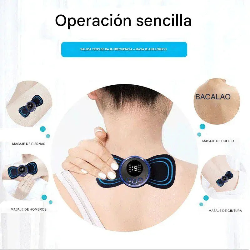 COMBO: 2 MARIPOSAS CUELLO+ TAPETE EMS