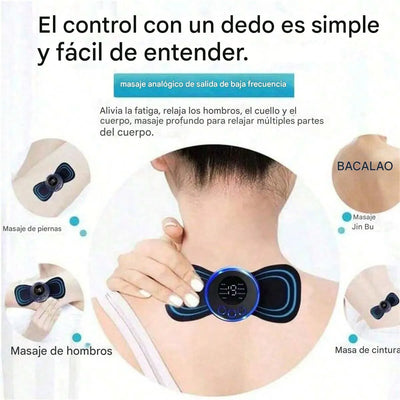 COMBO: 2 MARIPOSAS CUELLO+ TAPETE EMS