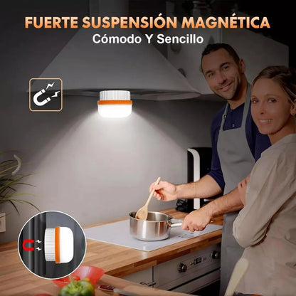 Lampara Recargable Led Solar Emergencia