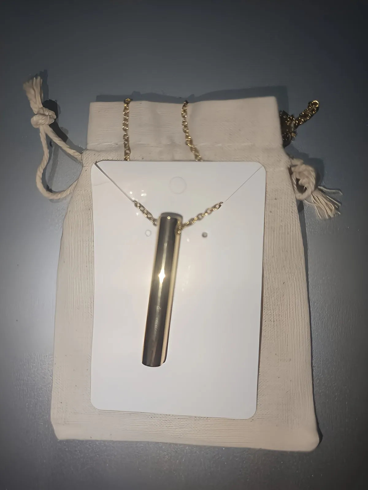 Collar de respiración