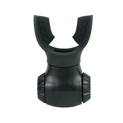 Gray helmet for bikers