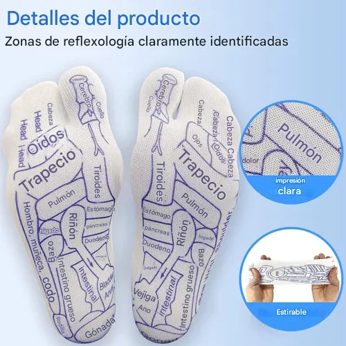 MEDIAS DE ACUPRESION Y REFLEXOLOGIA