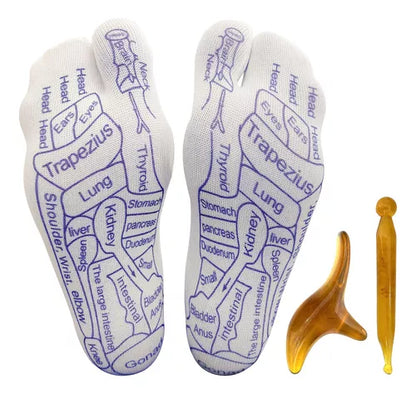 MEDIAS DE ACUPRESION Y REFLEXOLOGIA