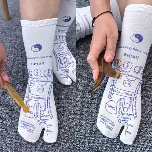 MEDIAS DE ACUPRESION Y REFLEXOLOGIA