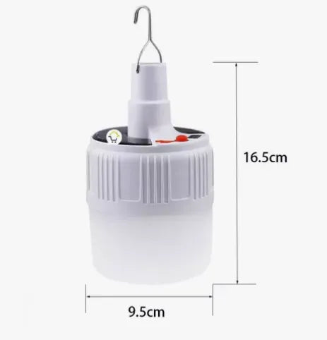 Bombillo LED Lampara Solar Recargable