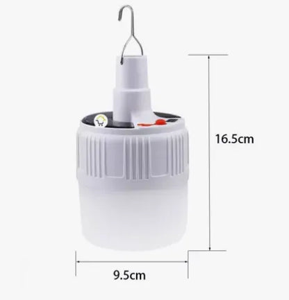Bombillo LED Lampara Solar Recargable