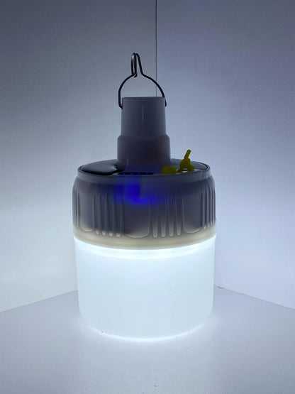 Bombillo LED Lampara Solar Recargable