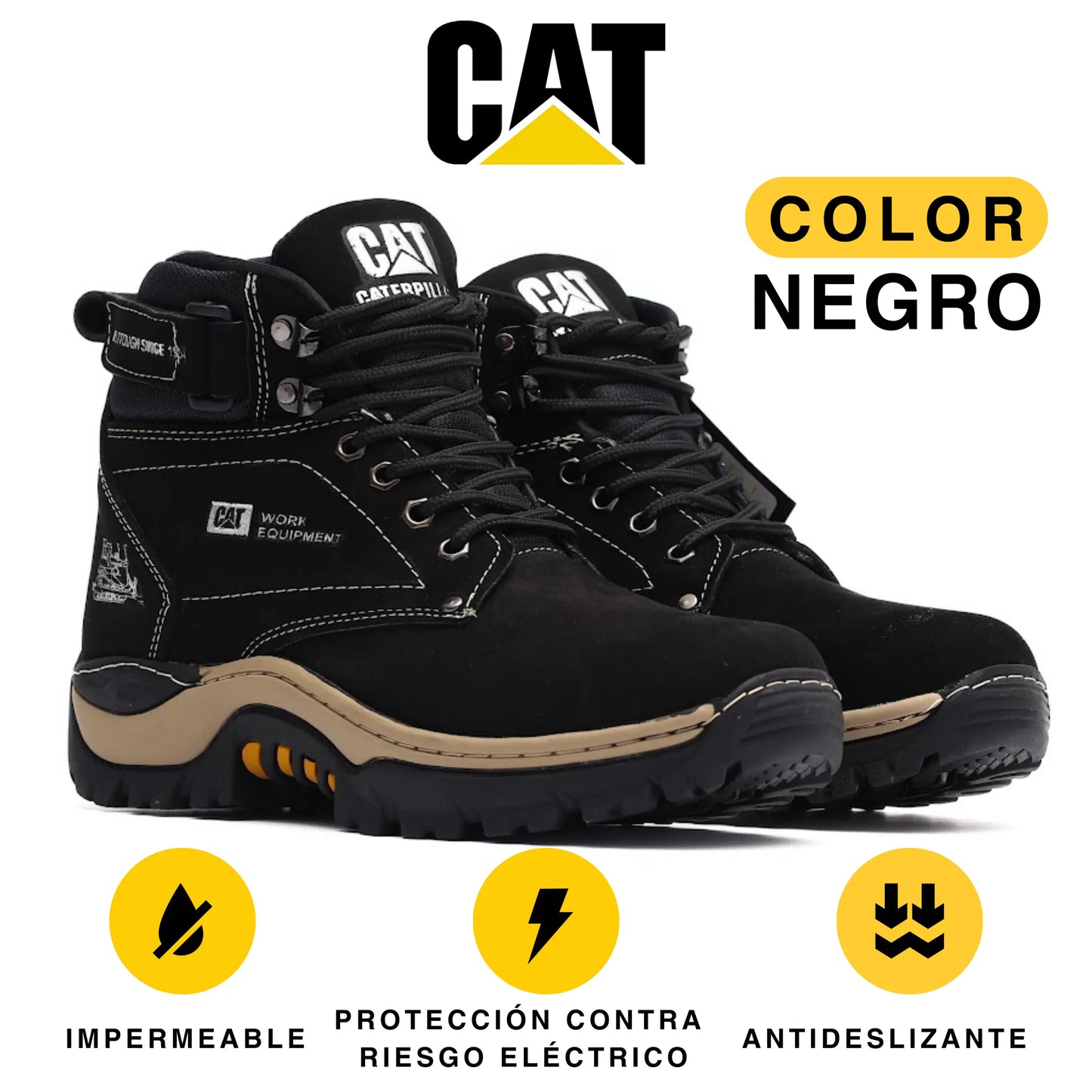 Kat Botas Bota CAT™ Colombiana – Yhazy