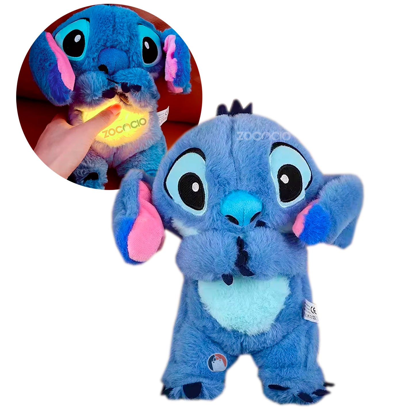 Peluche Apego Muñeco Para Dormir stitch