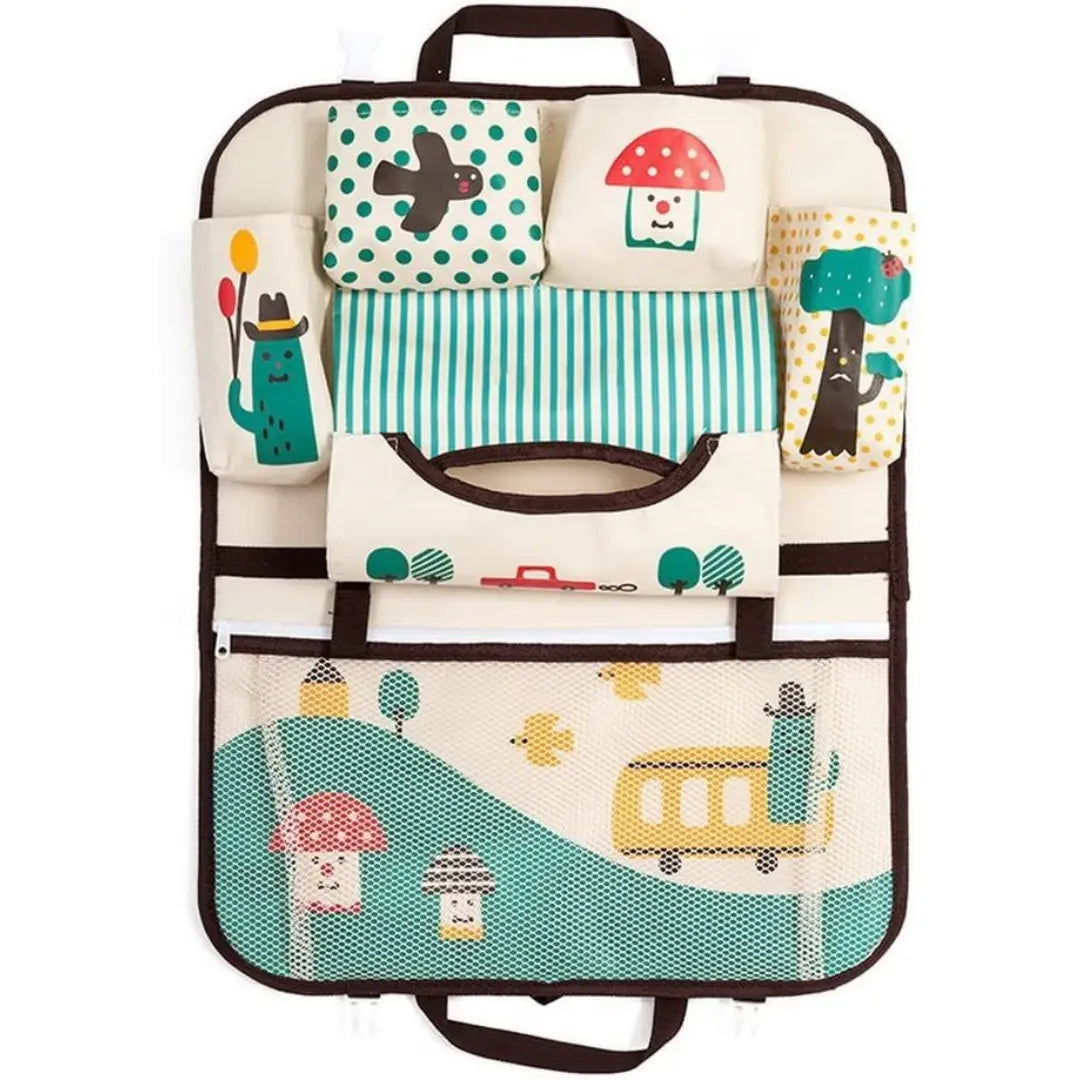 Organizador Plegable De Asiento Para Bebés