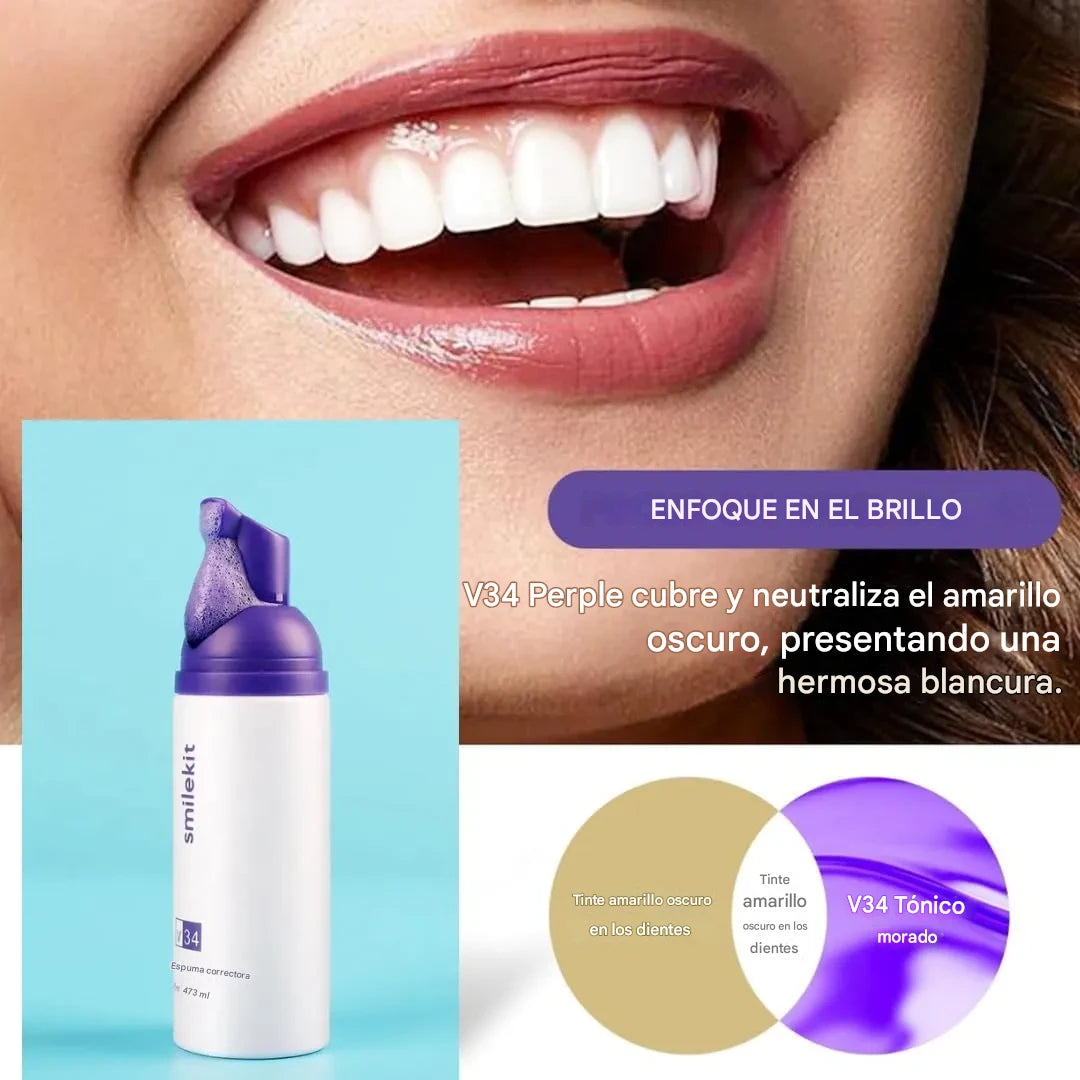 Espuma Blanqueadora  Dental