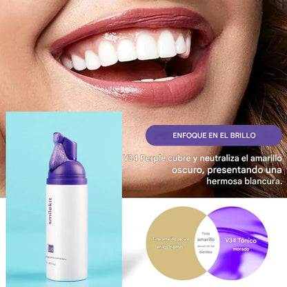 Espuma Blanqueadora  Dental