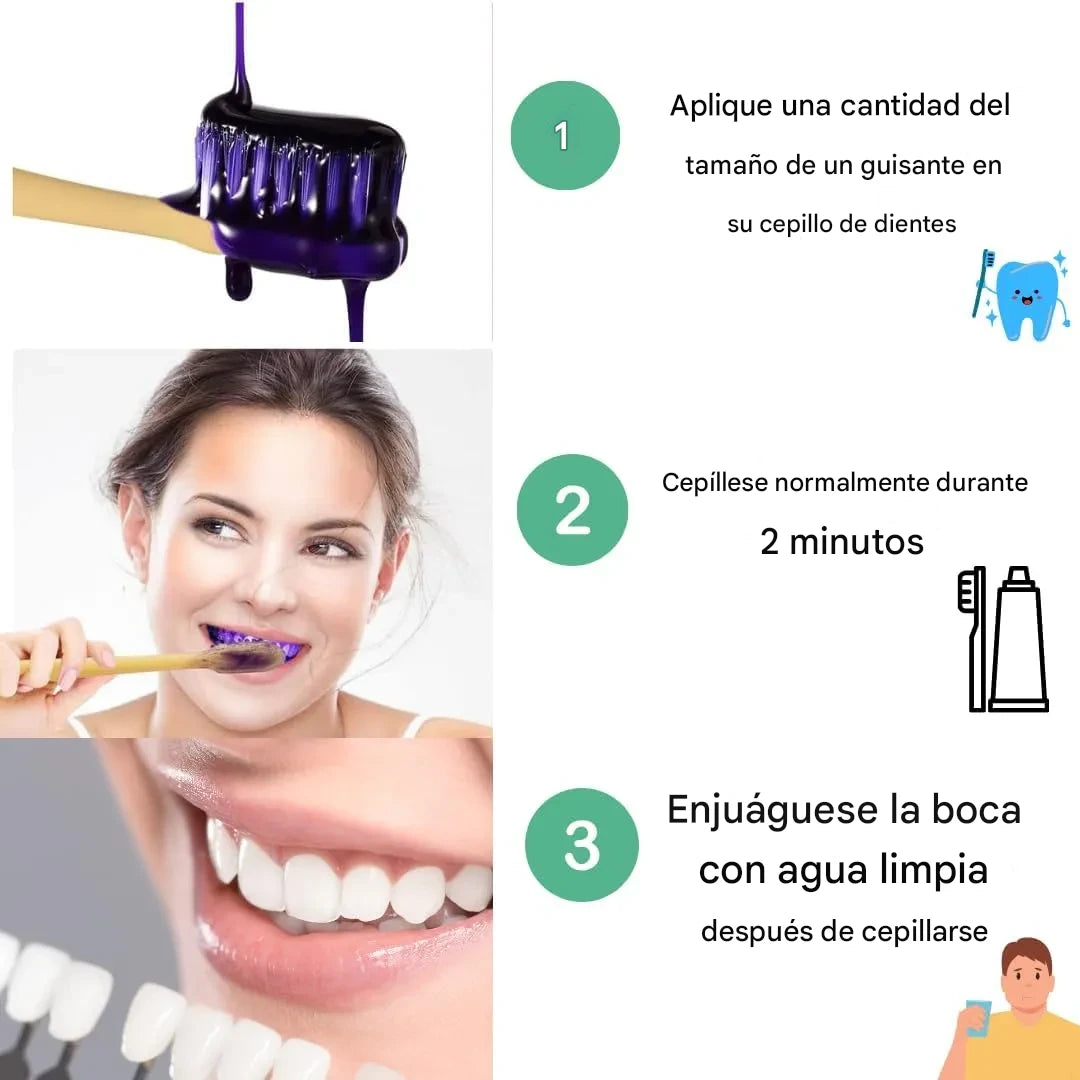 Espuma Blanqueadora  Dental