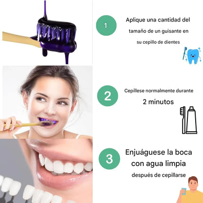Espuma Blanqueadora  Dental