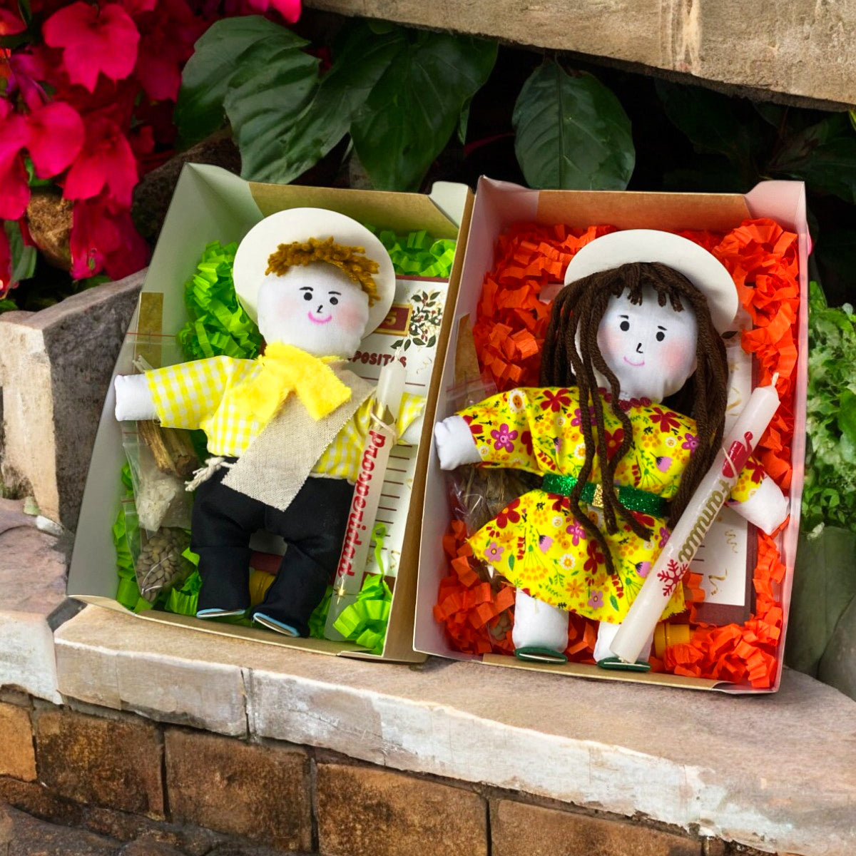 Kit Año Viejo Muñeco Caja Grande KAGR01