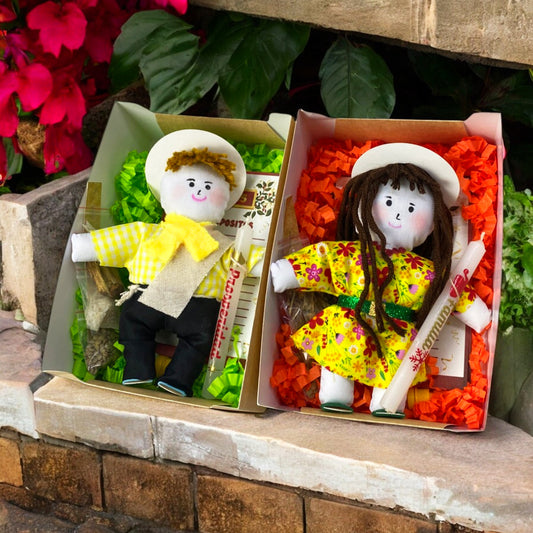 Kit Año Viejo Muñeco Caja Grande KAGR01