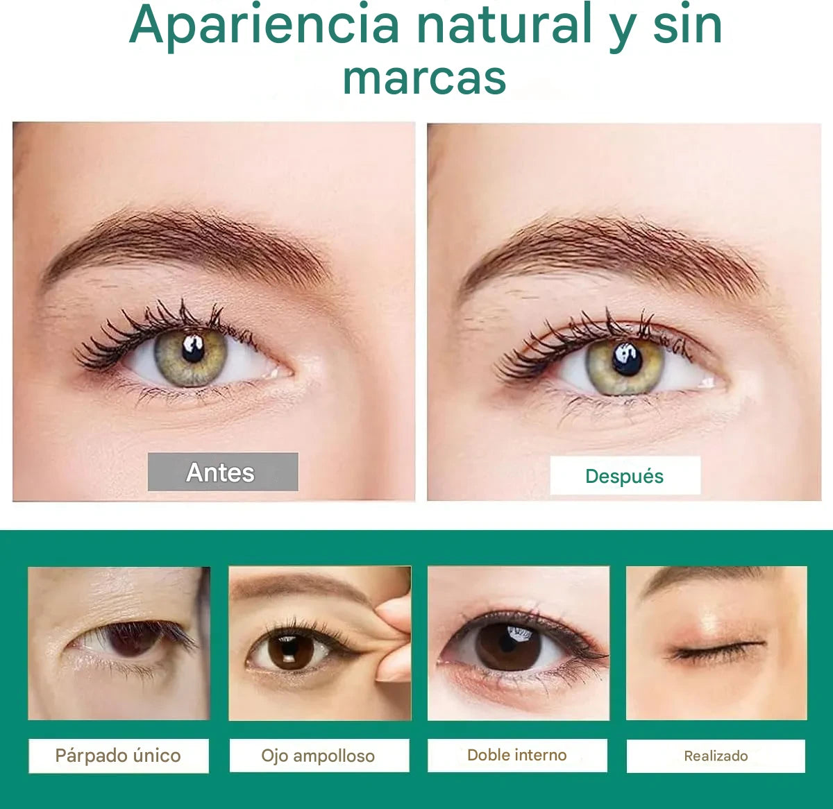 70 UNIDADES DE LEVANTA PARPADOS