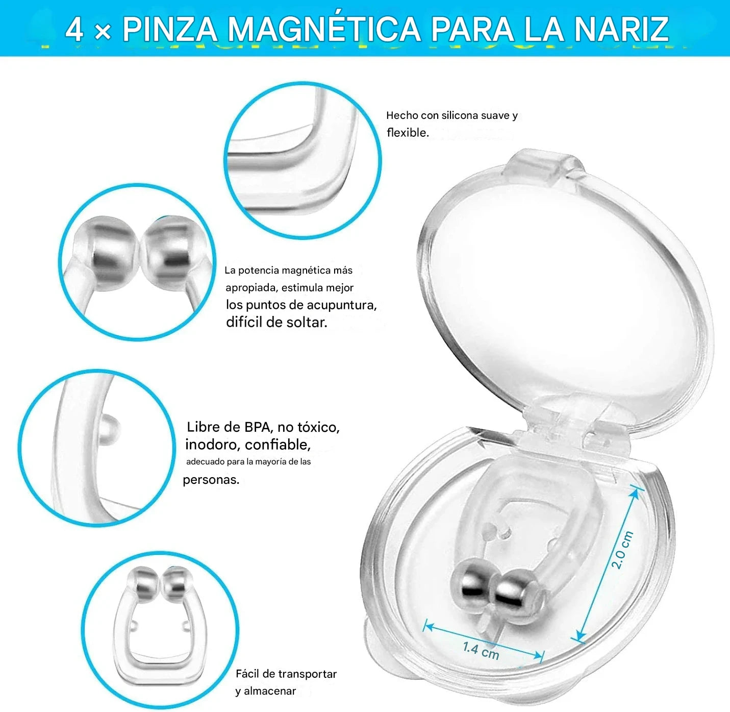 Antironquidos, Respira Mejor, Duerme Profundo