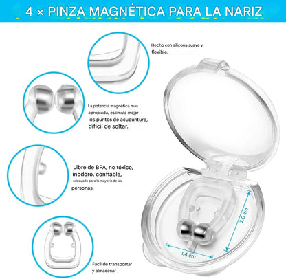 Antironquidos, Respira Mejor, Duerme Profundo