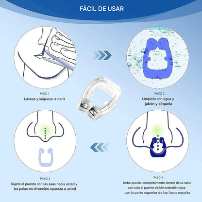 Antironquidos, Respira Mejor, Duerme Profundo