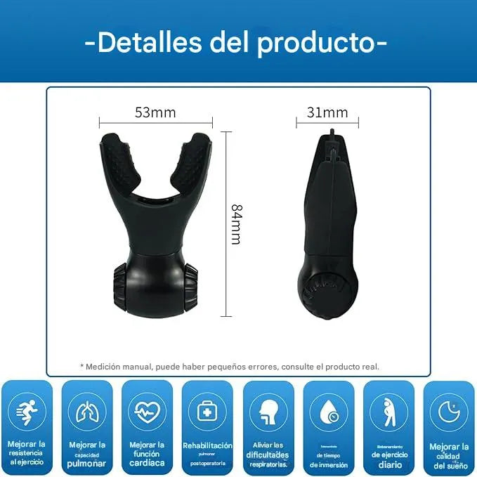 ⚡ Respirador de Alto Rendimiento 2.0 – Domina tu Oxígeno