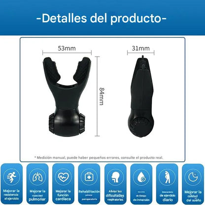 ⚡ Respirador de Alto Rendimiento 2.0 – Domina tu Oxígeno