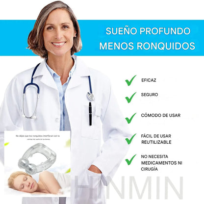 Antironquidos, Respira Mejor, Duerme Profundo