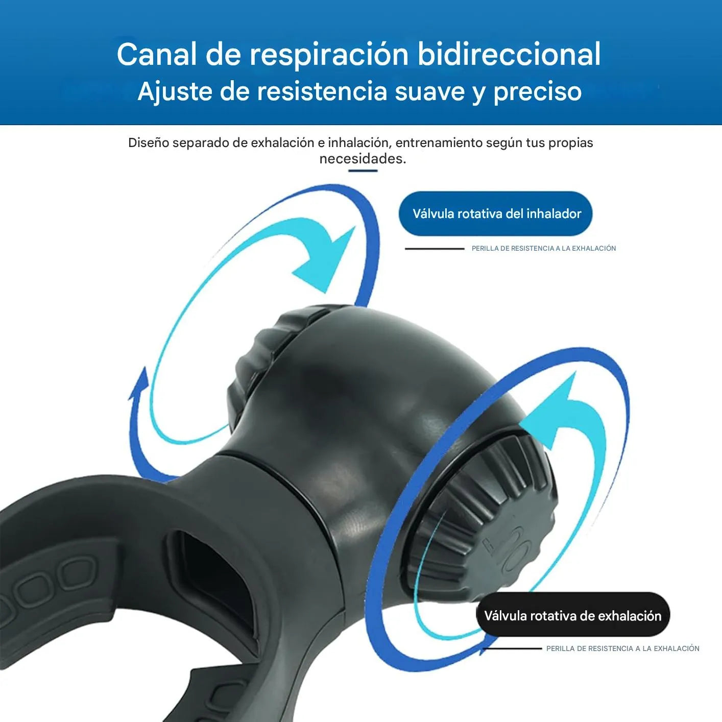 ⚡ Respirador de Alto Rendimiento 2.0 – Domina tu Oxígeno