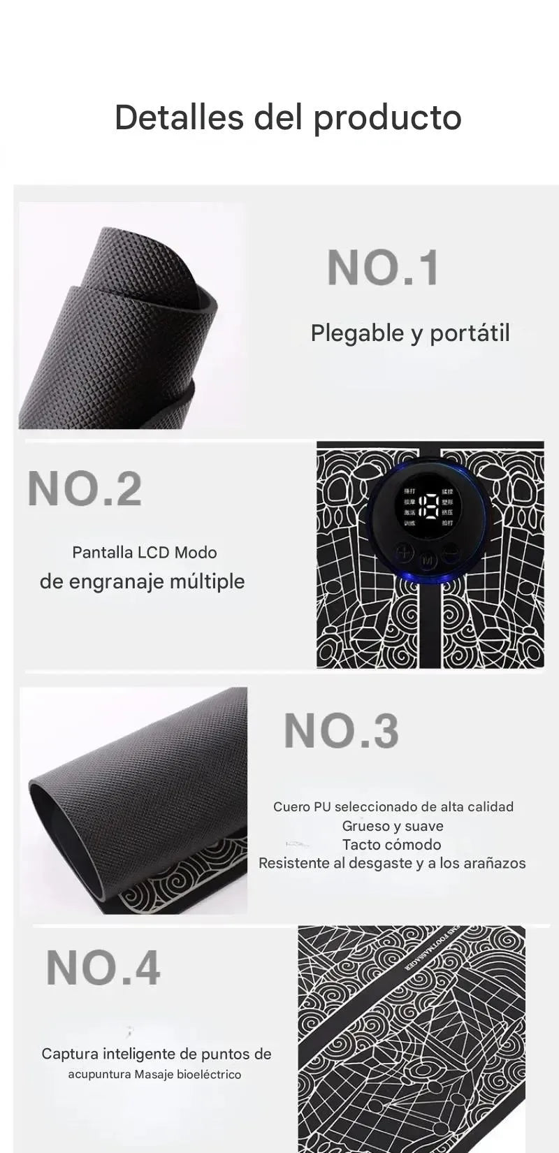 COMBO: 2 MARIPOSAS CUELLO+ TAPETE EMS