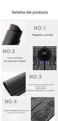 COMBO: 2 MARIPOSAS CUELLO+ TAPETE EMS