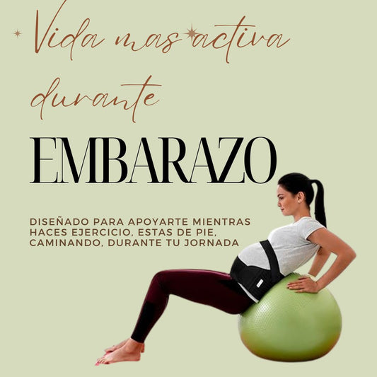 Faja corrector de postura embarazadas