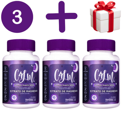 C4LM  Gomas para Dormir