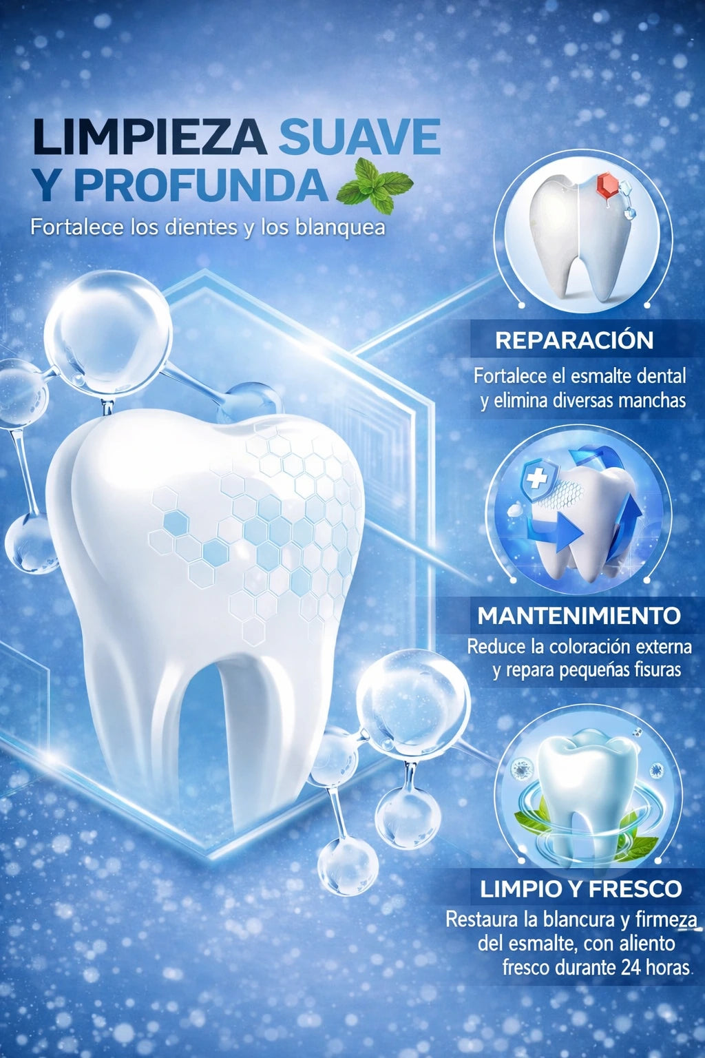 LA PASTA QUE TU DENTISTA NO TE CONTO, CEELIKE RECONSTRUYE TU ESMALTE!!!