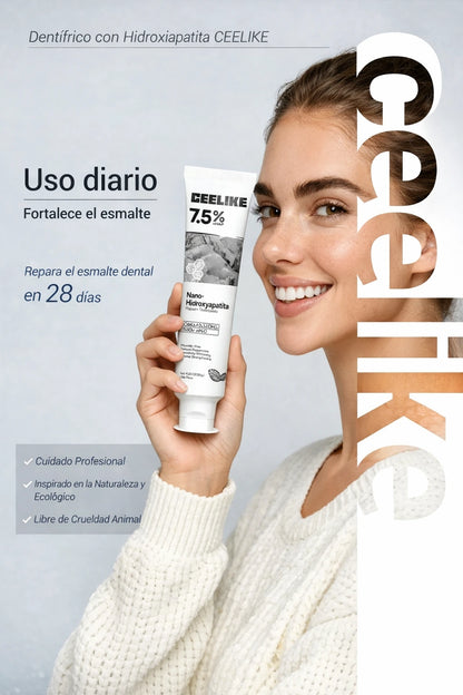 LA PASTA QUE TU DENTISTA NO TE CONTO, CEELIKE RECONSTRUYE TU ESMALTE!!!