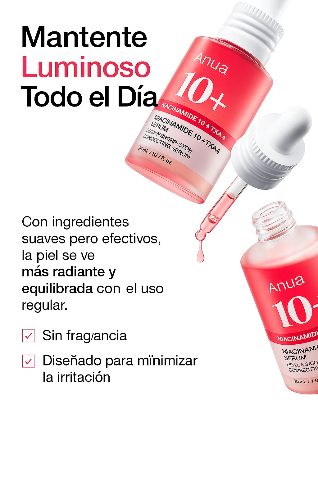 Sureo ANUA 10+ - Recupera el Tono que Creías Perdido