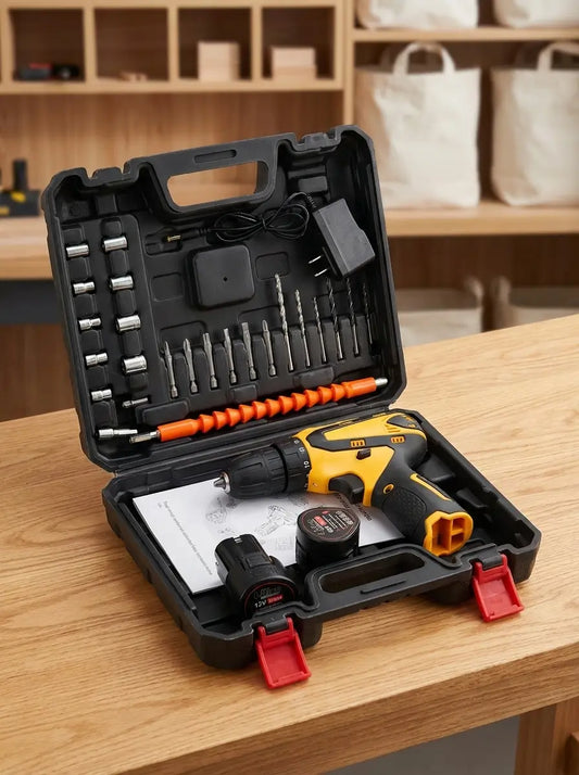 Taladro Color Amarillo Tipo Dewalt