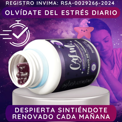 C4LM  Gomas para Dormir