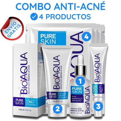 COMBO ANTI-ACNÉ BIOAQUA