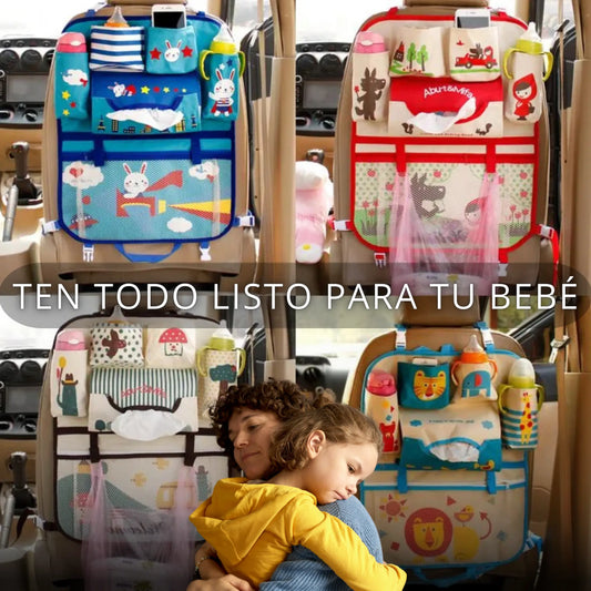 Organizador Plegable De Asiento Para Bebés